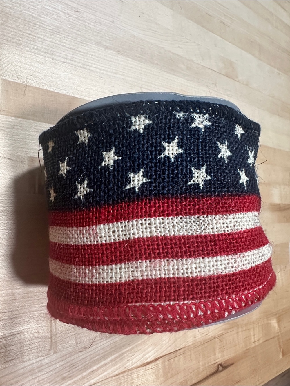 Tommy Bahama American Stars and Stripes Decorative Ribbon Roll 10yds